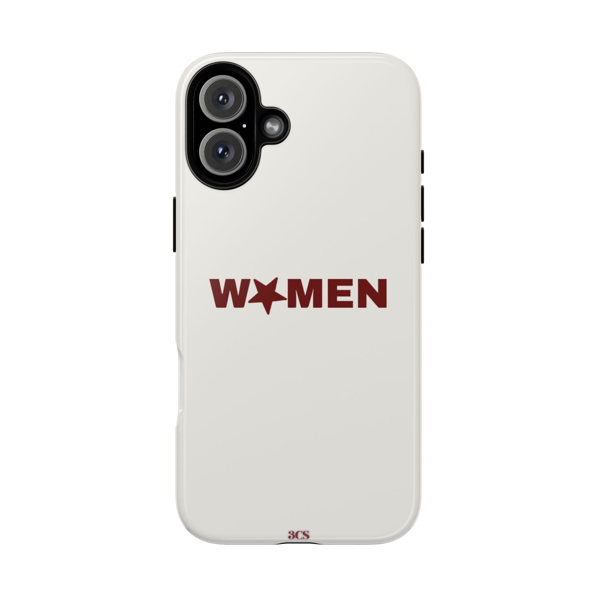 Woman with Star tough phone case