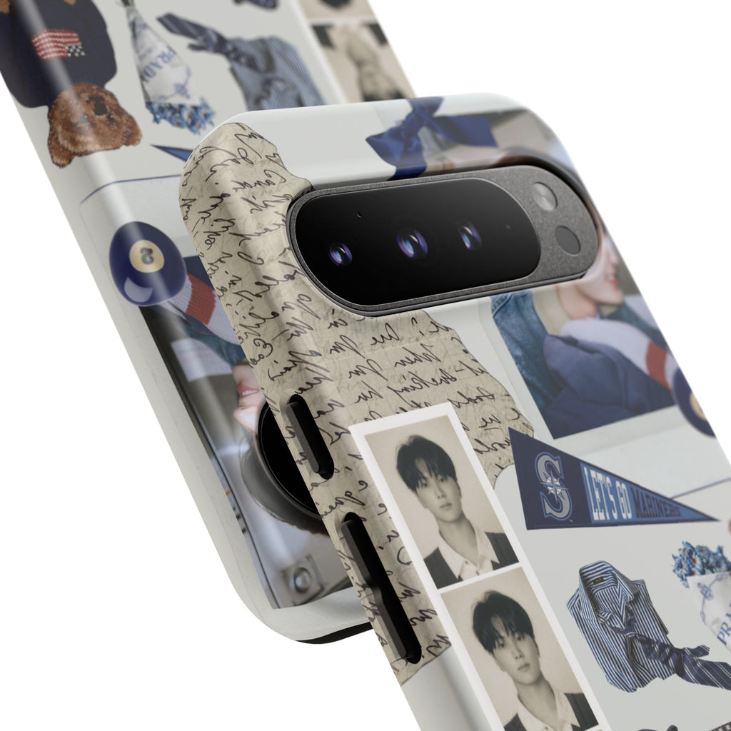 Retro Vibe Enhypen Jay Phone Case