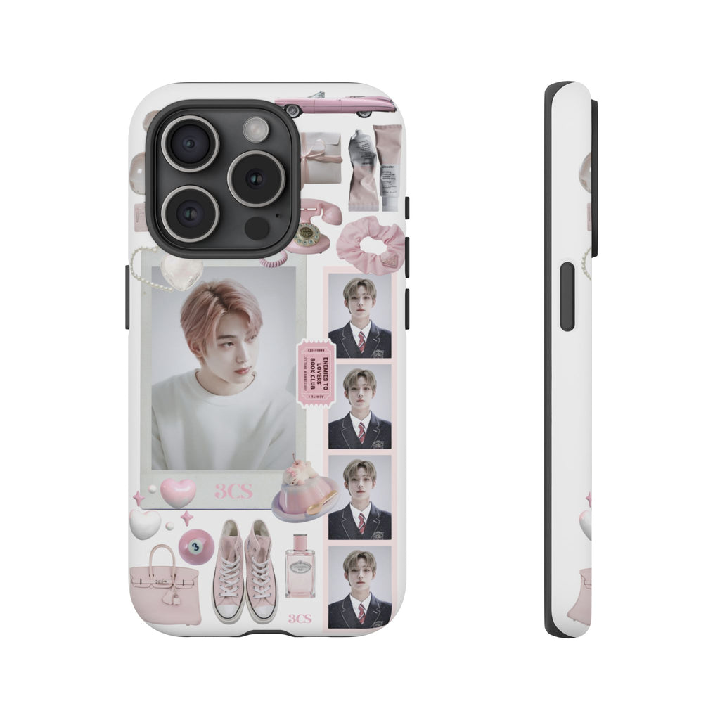 Retro Vibe Enhypen Sunoo Phone Case