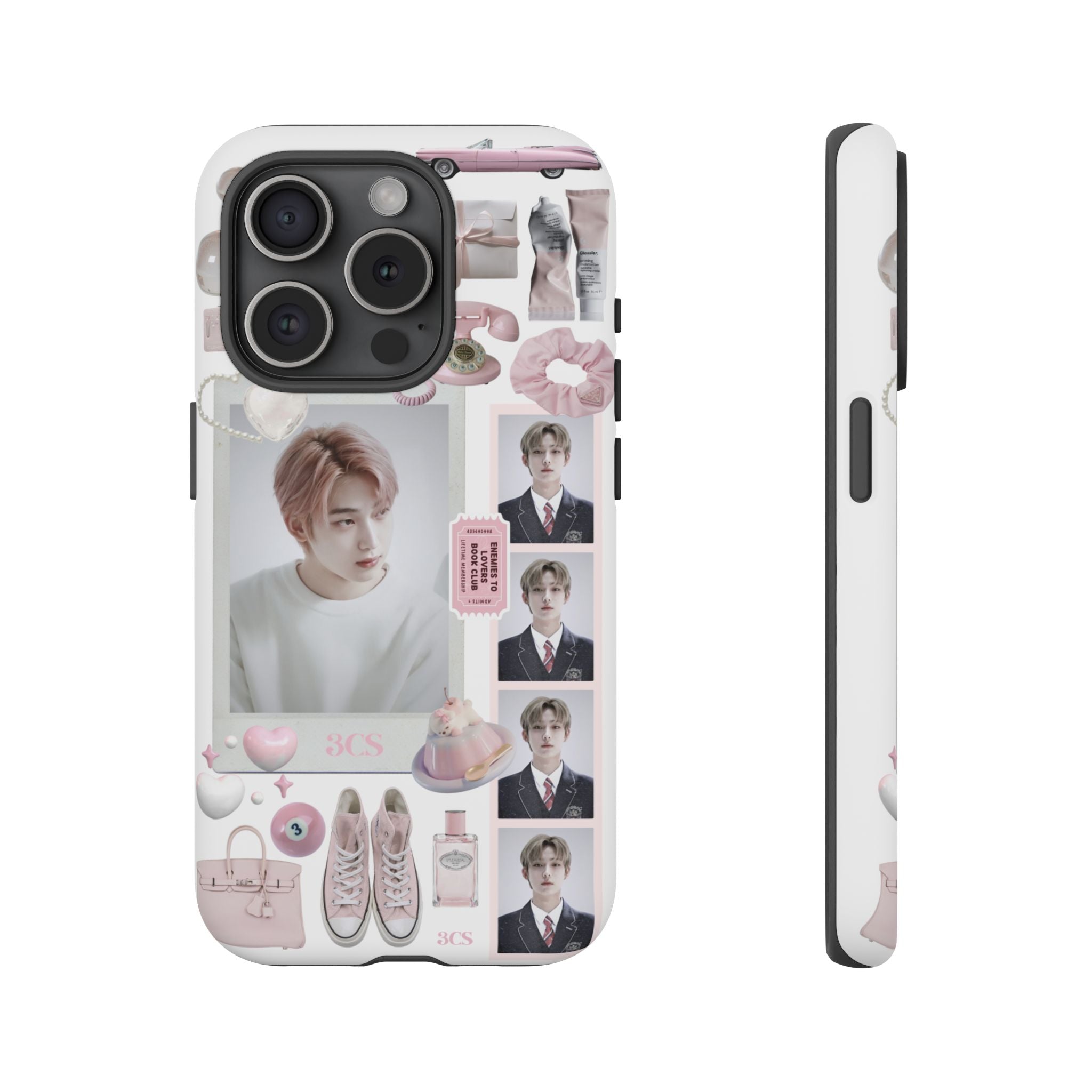 Retro Vibe Enhypen Sunoo Phone Case
