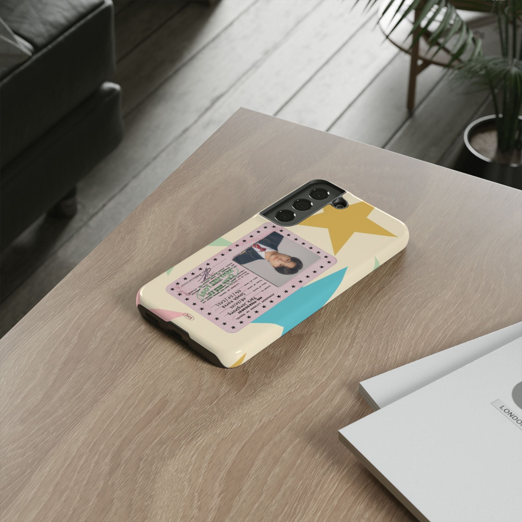 Jjongseongie ID case