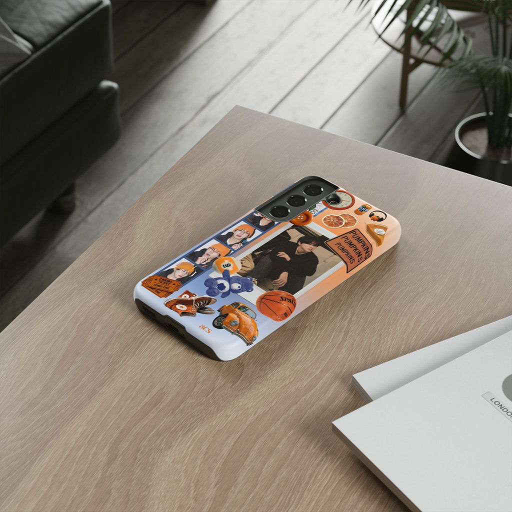 Retro Vibe Jungwon Phone Case