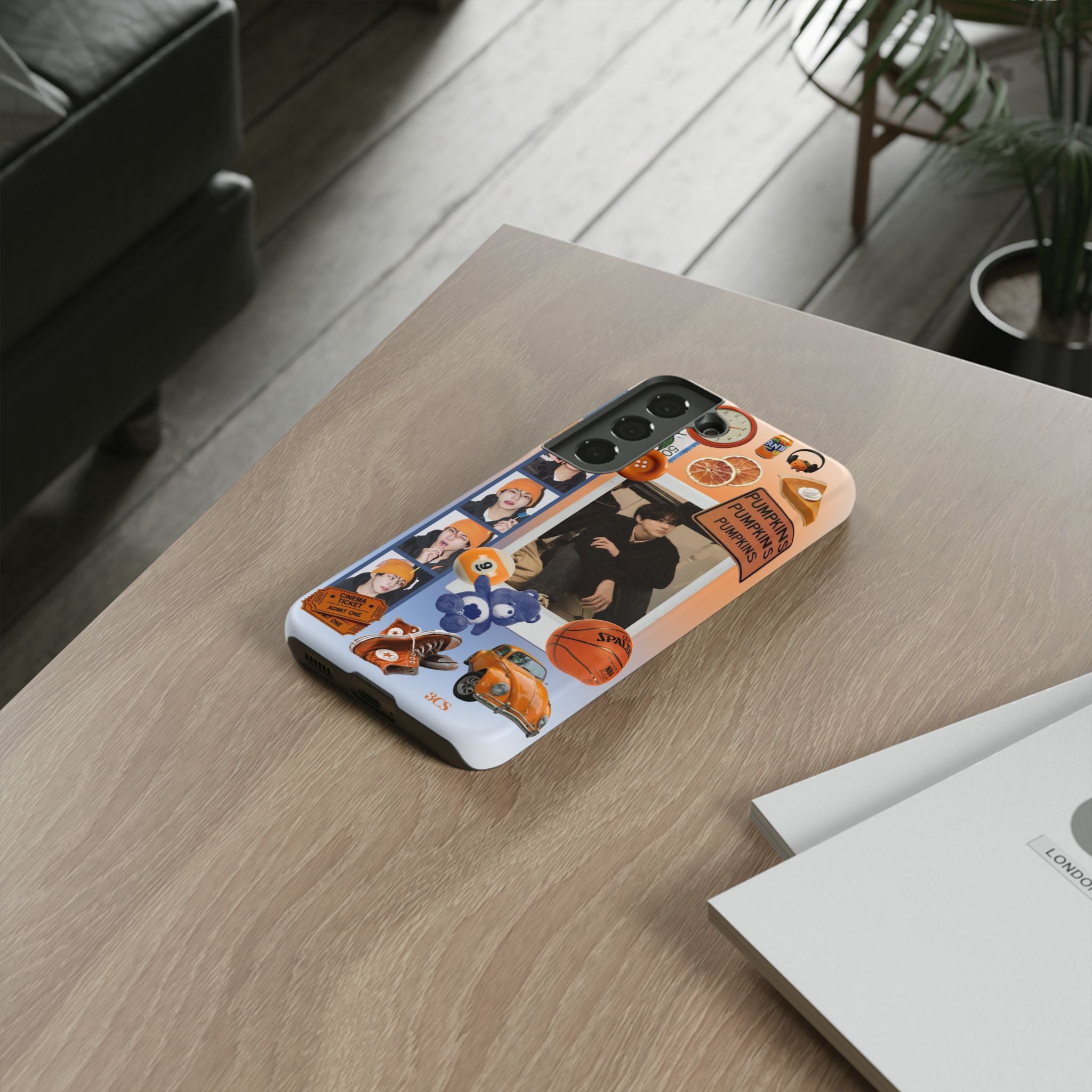 Retro Vibe Jungwon Phone Case