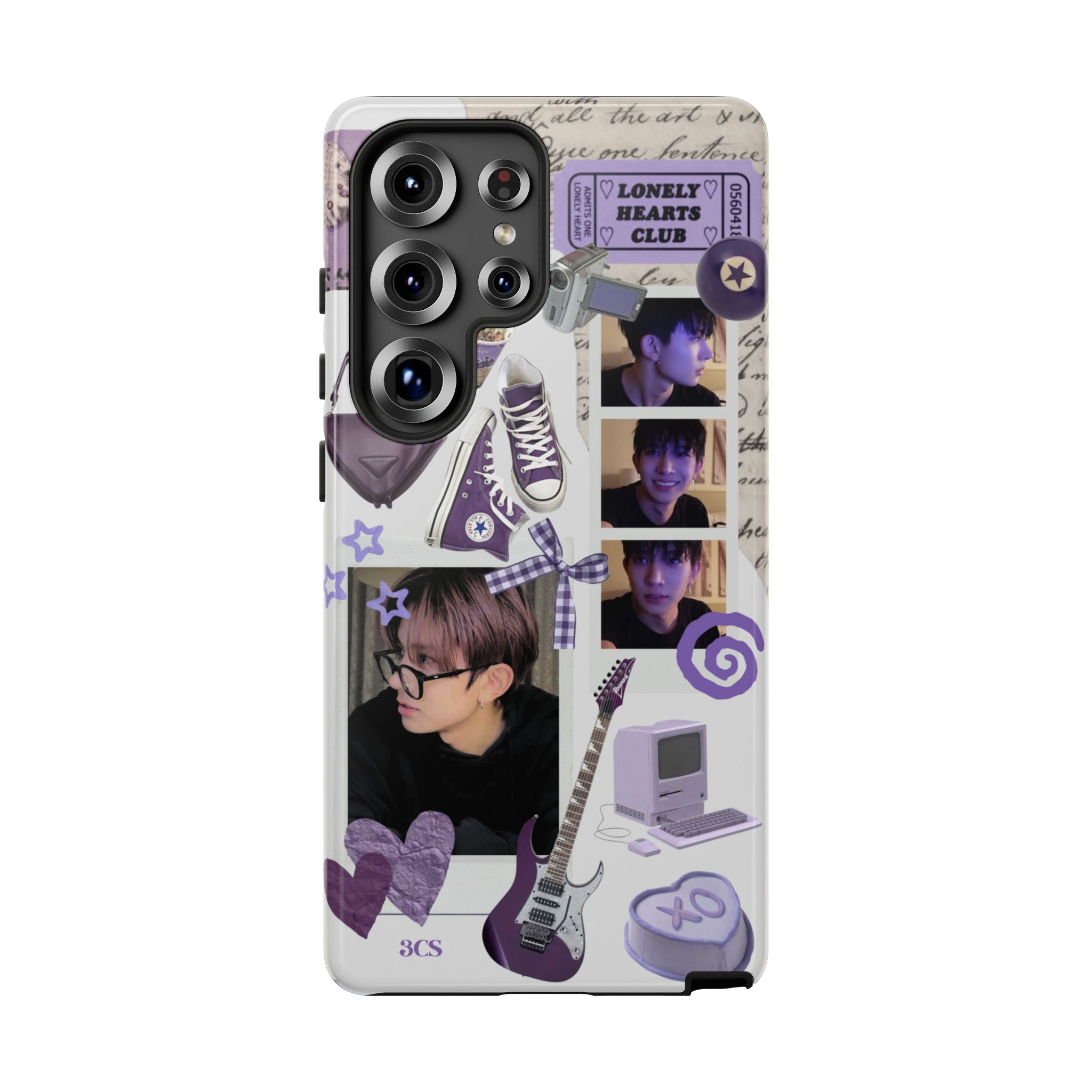 Retro Vibe Heeseung Phone Case
