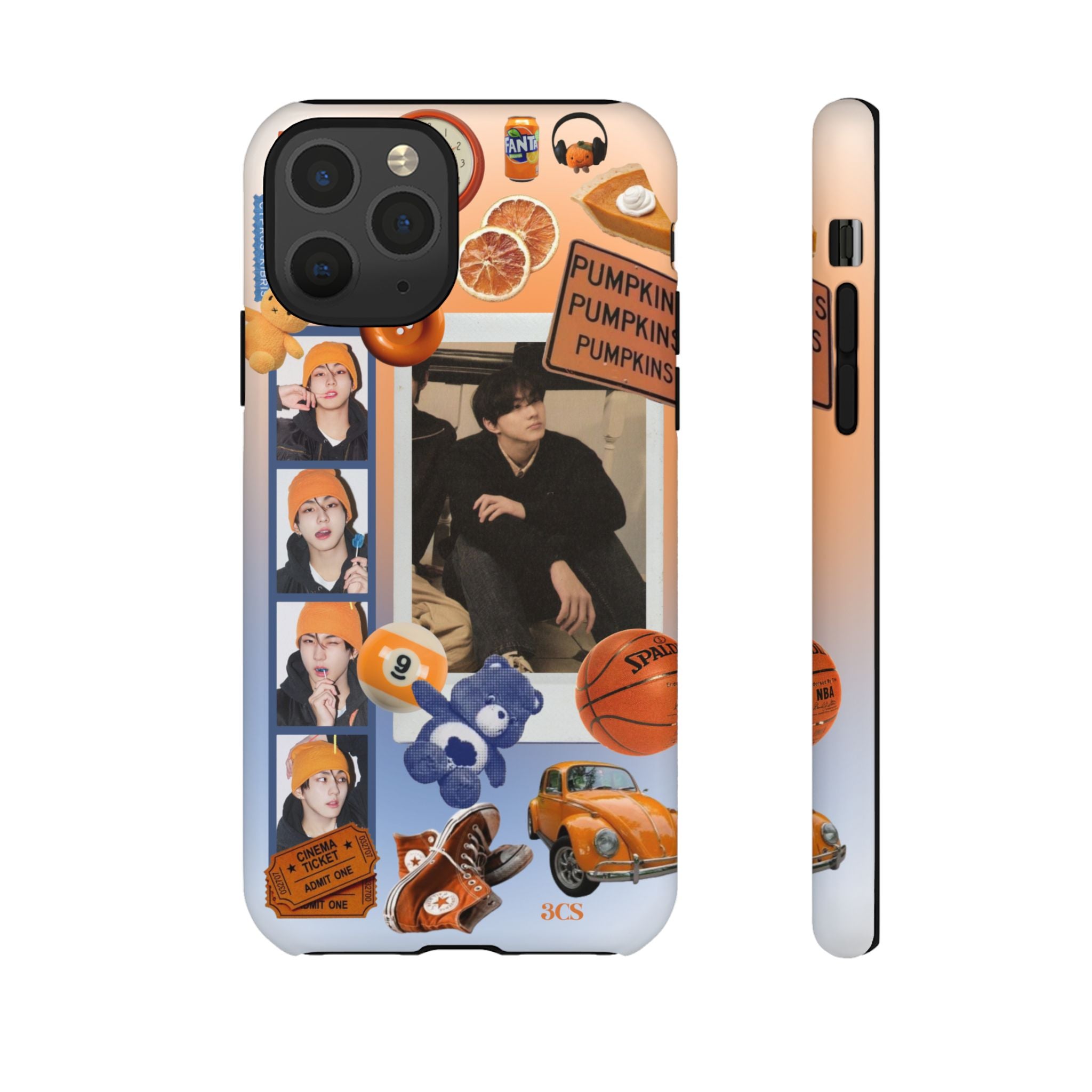 Retro Vibe Jungwon Phone Case