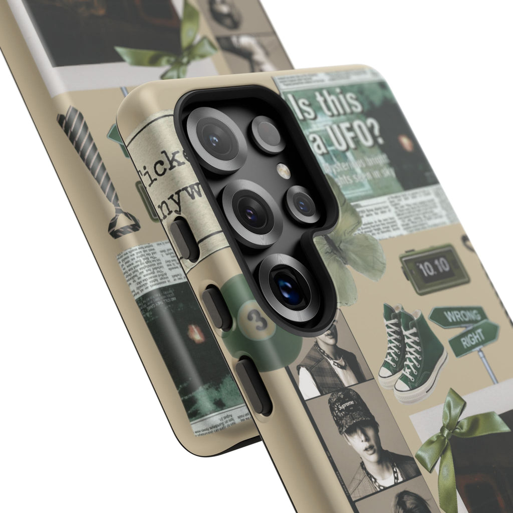 Retro Vibe Enhypen Jake Phone Case