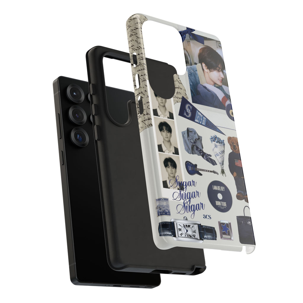 Retro Vibe Enhypen Jay Phone Case