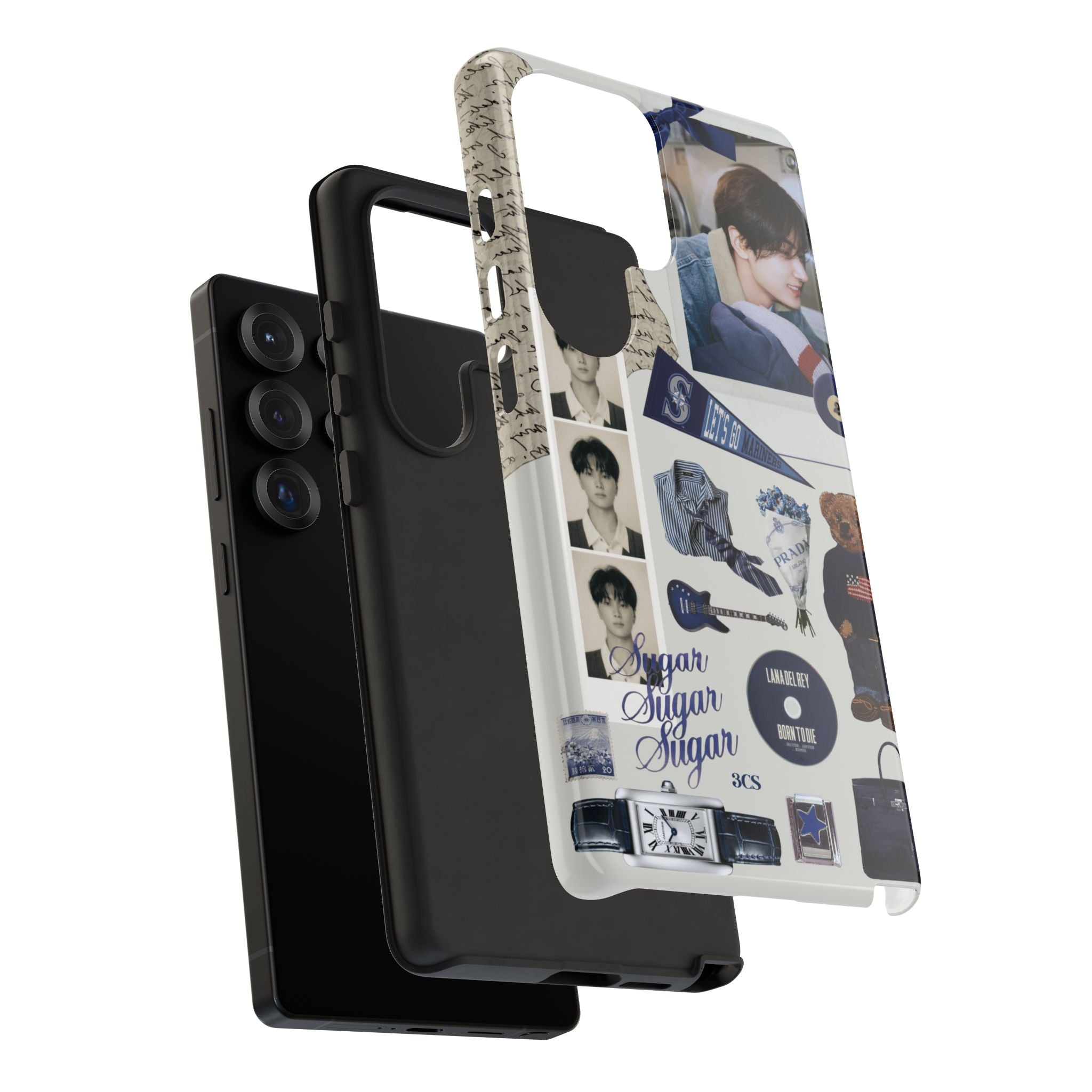 Retro Vibe Enhypen Jay Phone Case