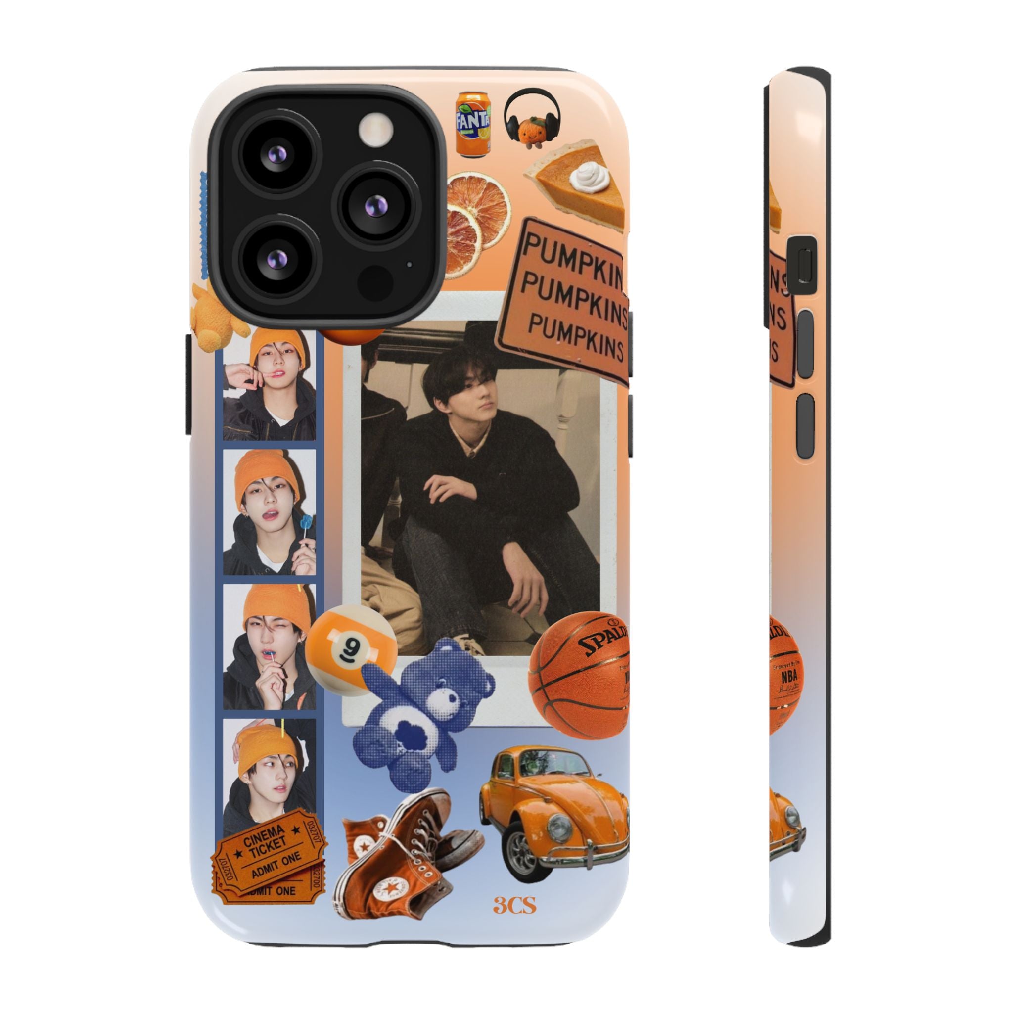 Retro Vibe Jungwon Phone Case