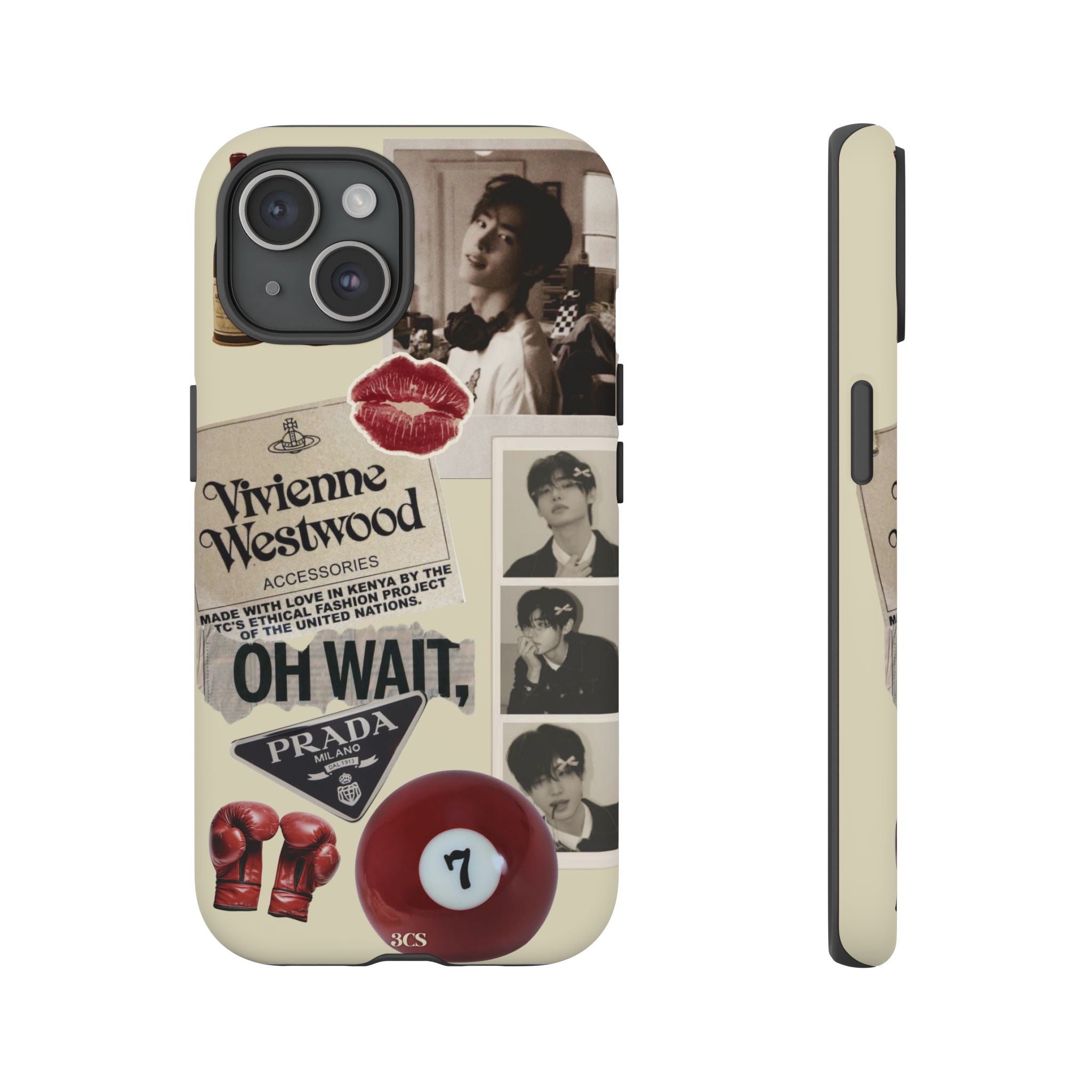 Retro Vibe Enhypen Sunghoon Phone Case