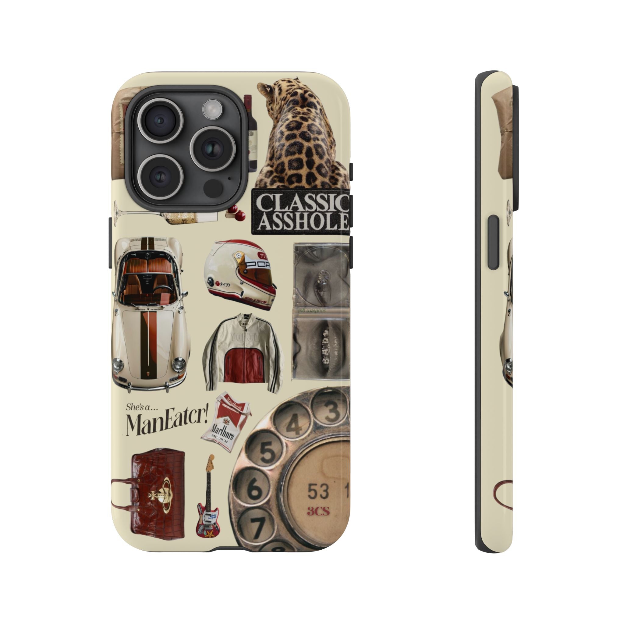 Maneater Phone Case