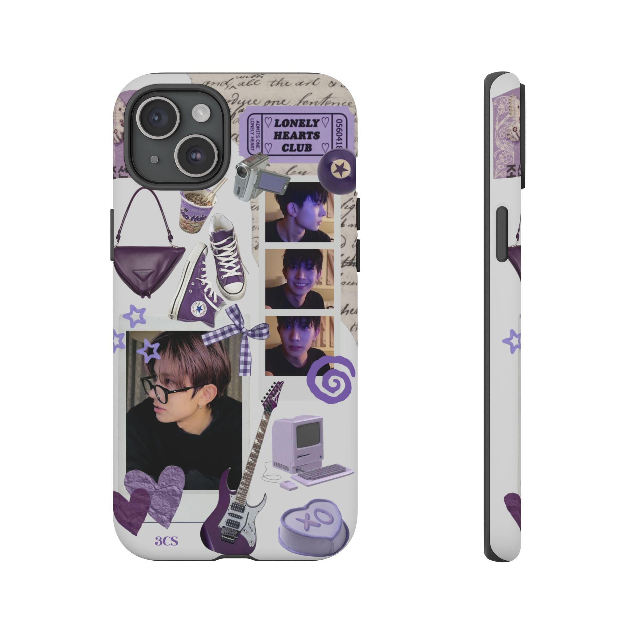 Retro Vibe Heeseung Phone Case