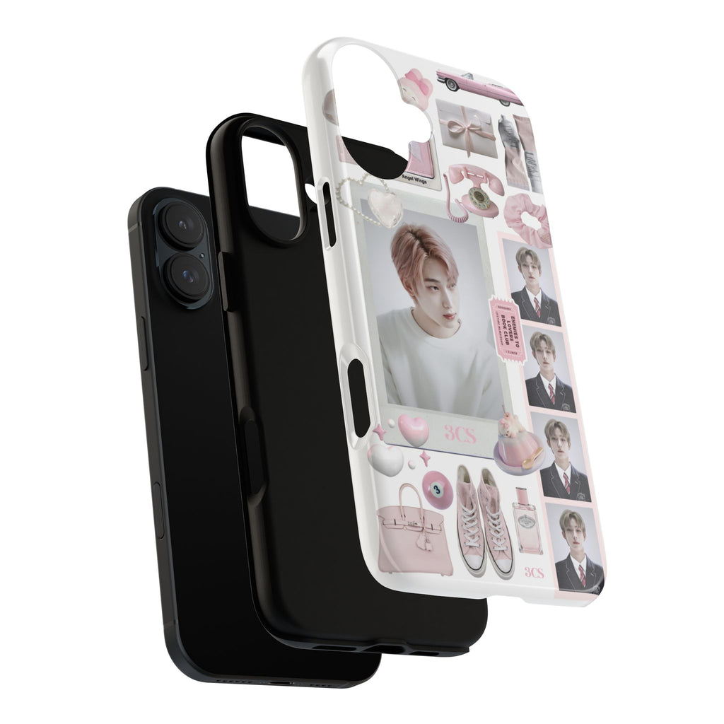 Retro Vibe Enhypen Sunoo Phone Case