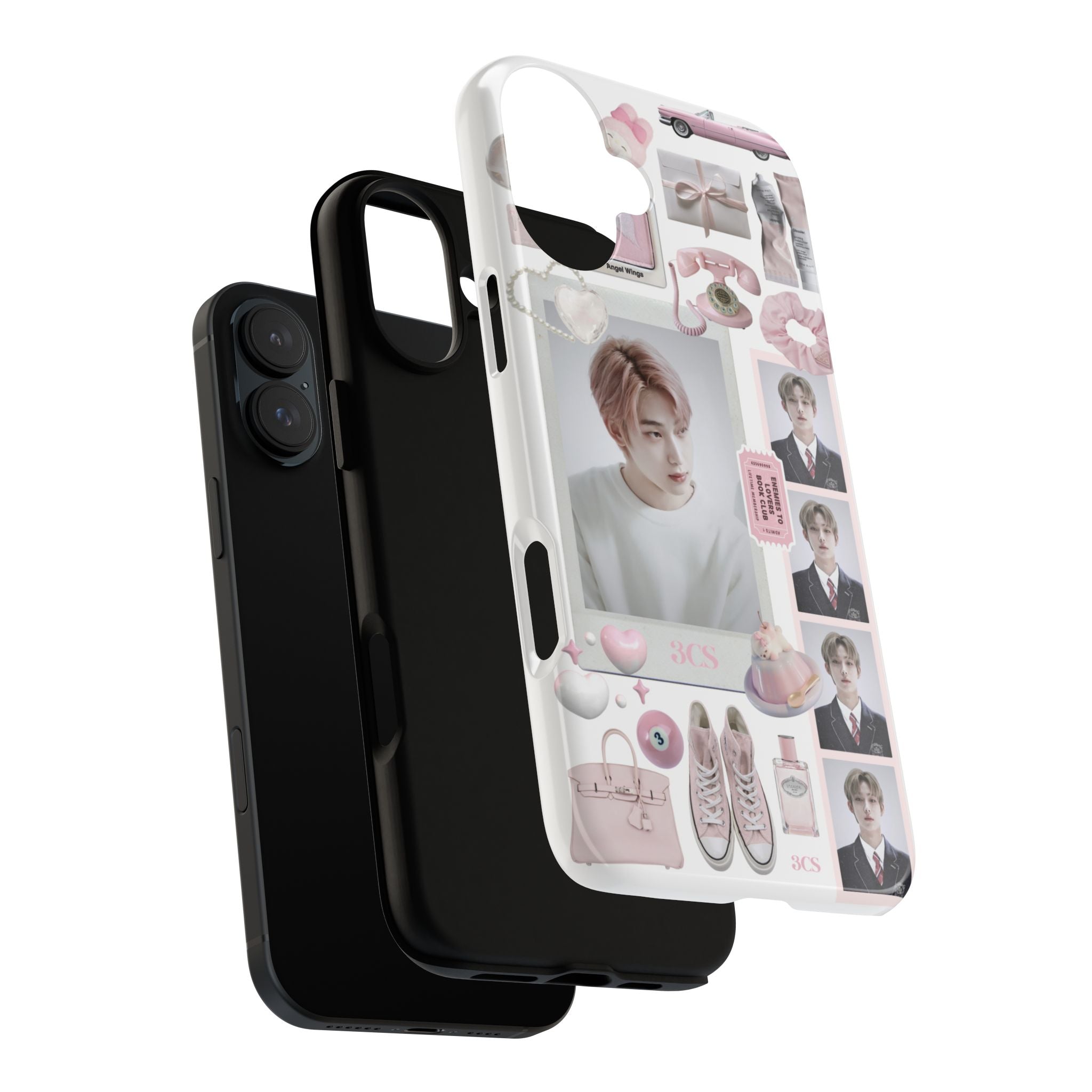 Retro Vibe Enhypen Sunoo Phone Case