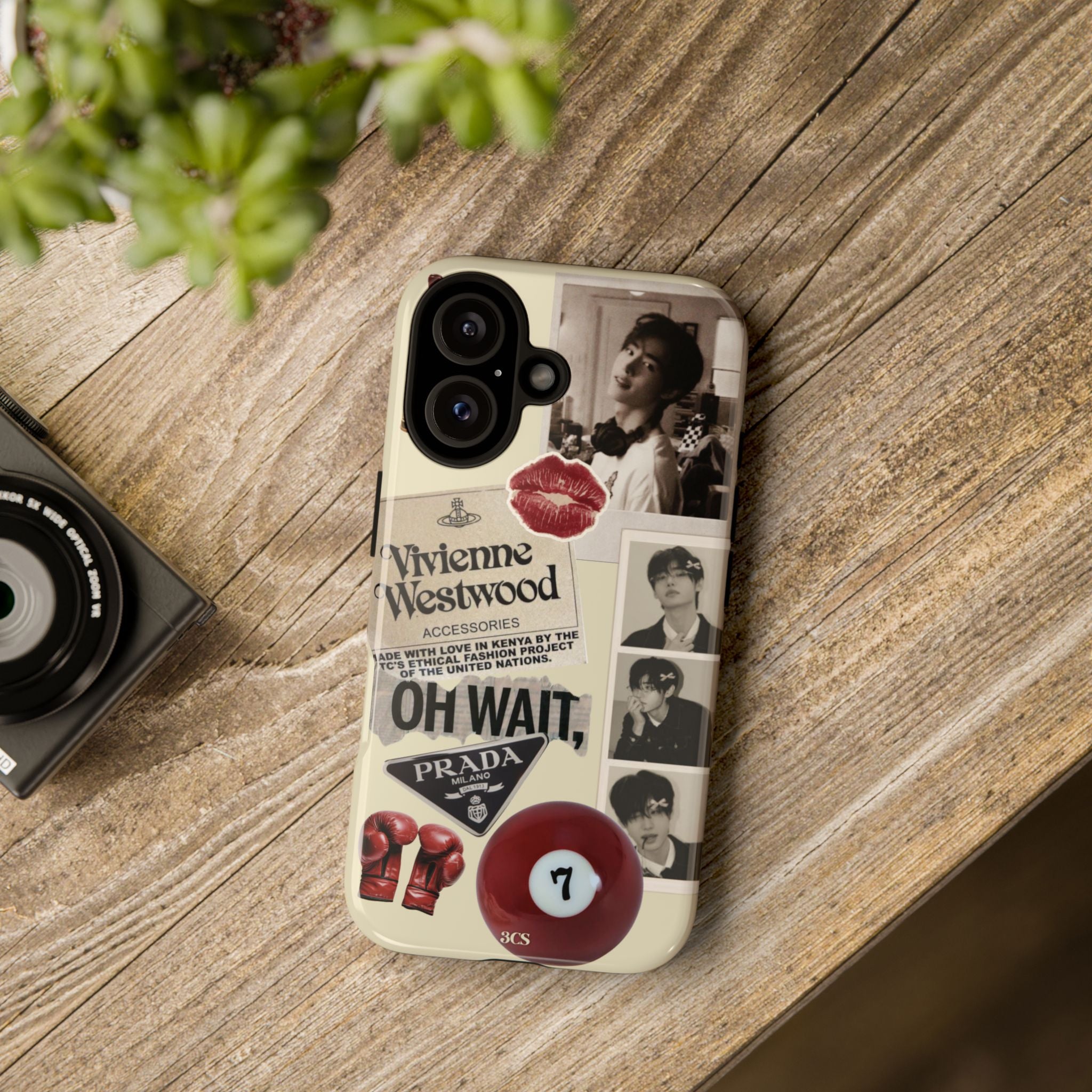 Retro Vibe Enhypen Sunghoon Phone Case