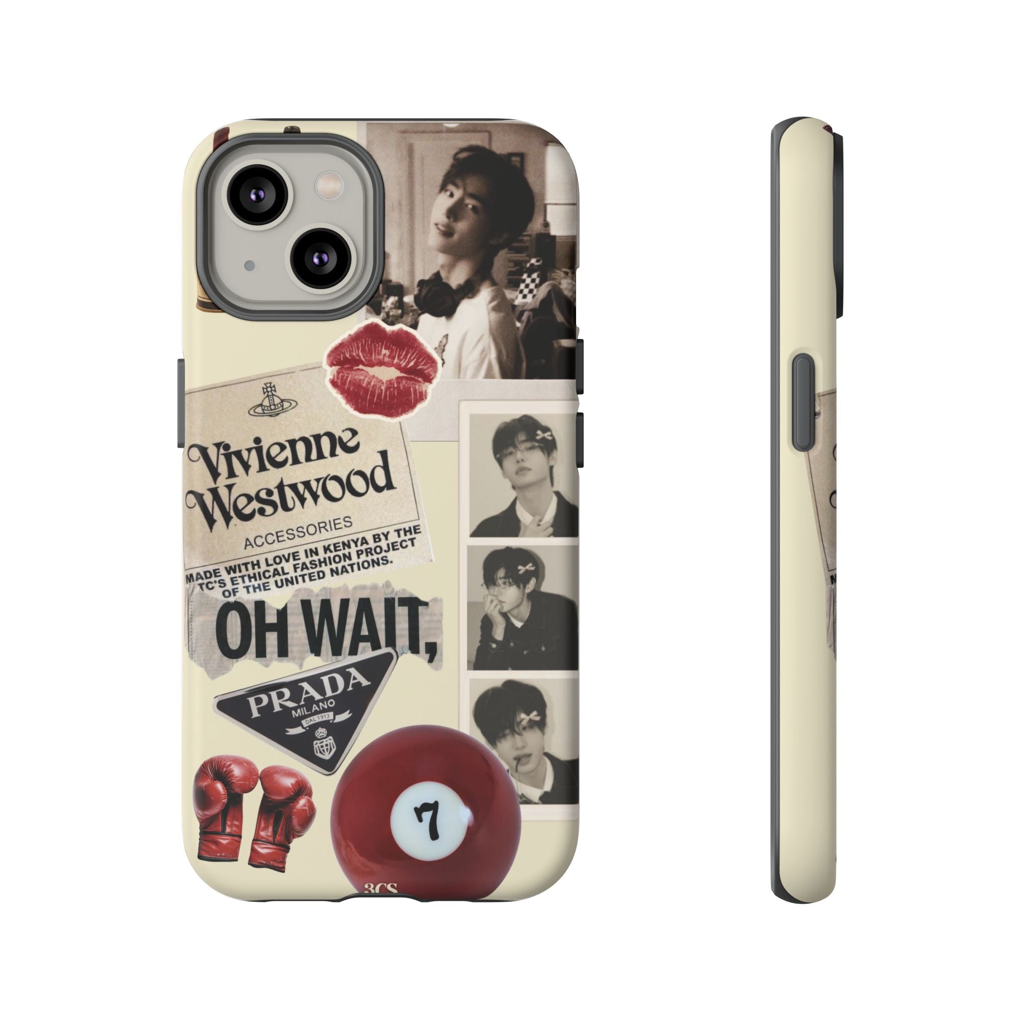 Retro Vibe Enhypen Sunghoon Phone Case
