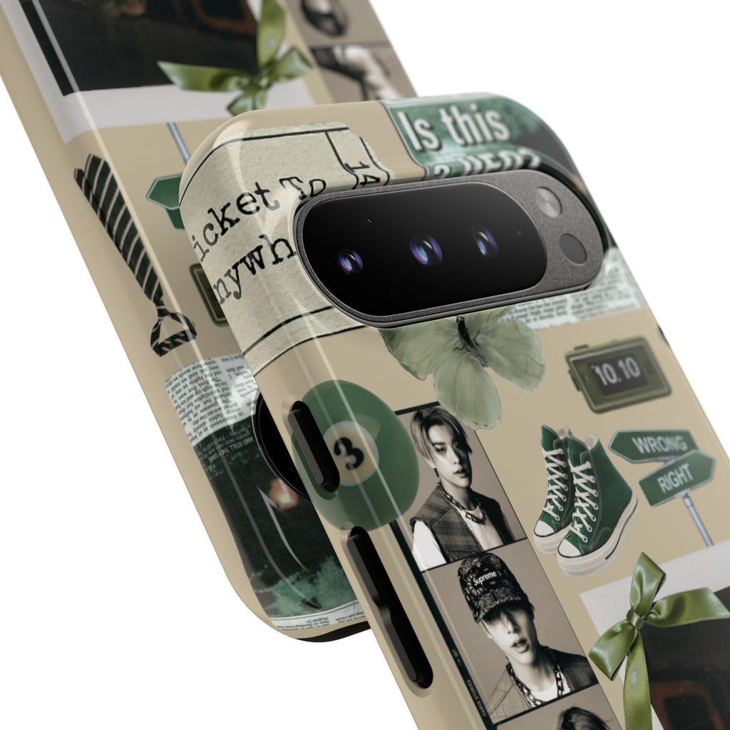 Retro Vibe Enhypen Jake Phone Case