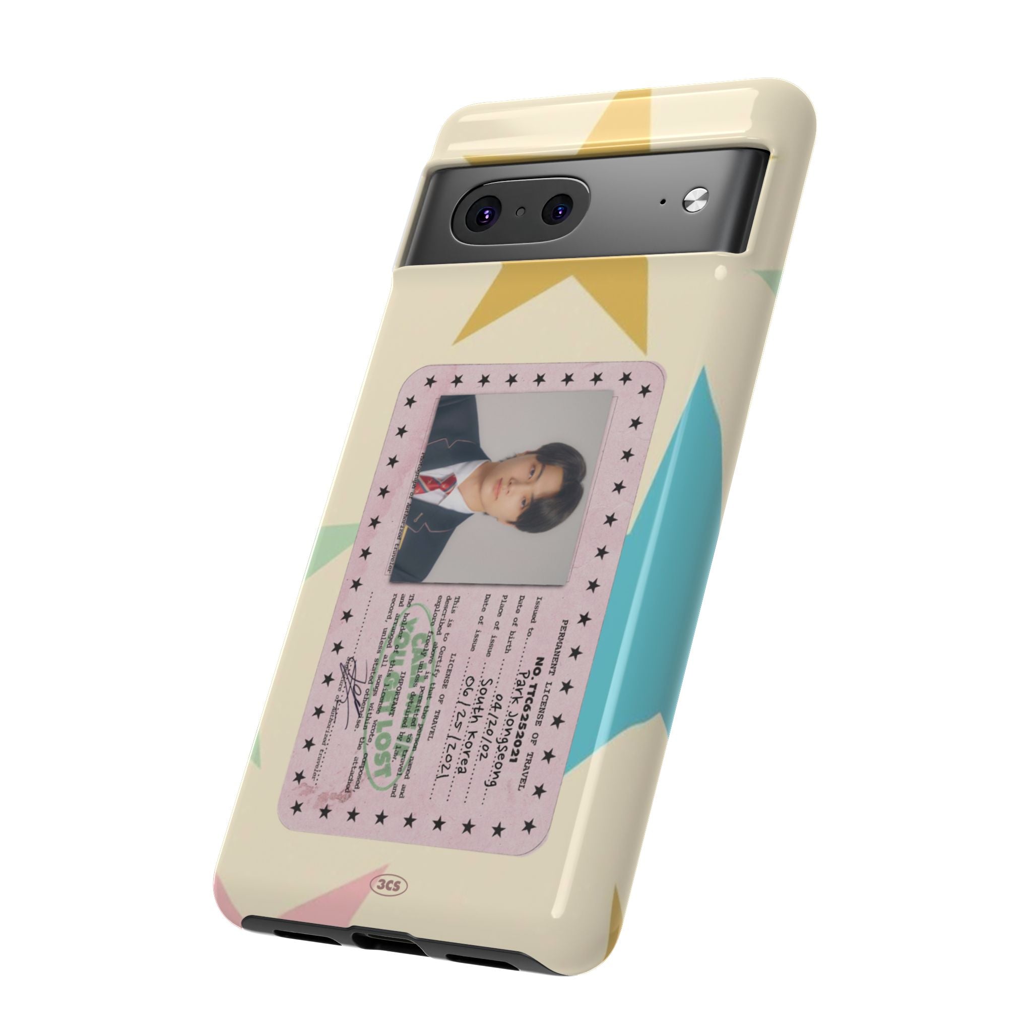 Jjongseongie ID case
