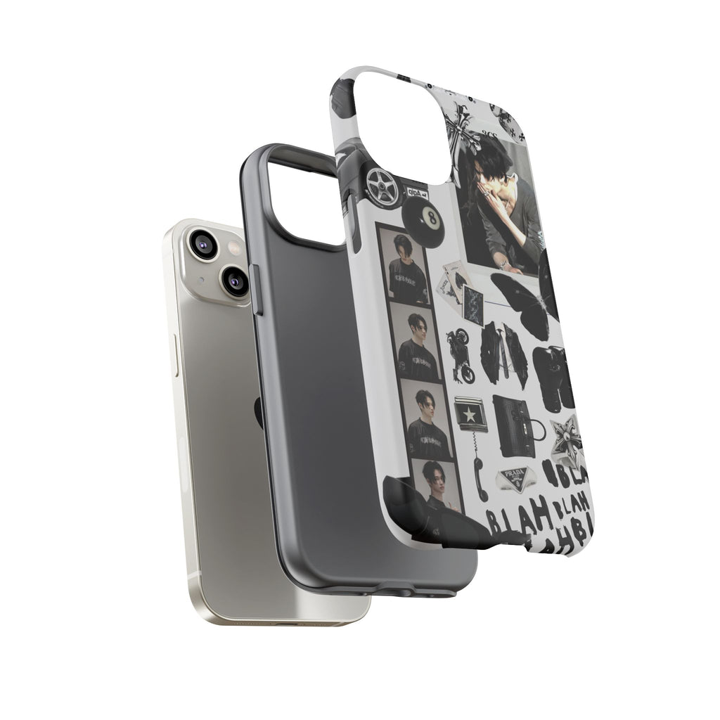 Retro Vibe Enhypen Niki Phone Case