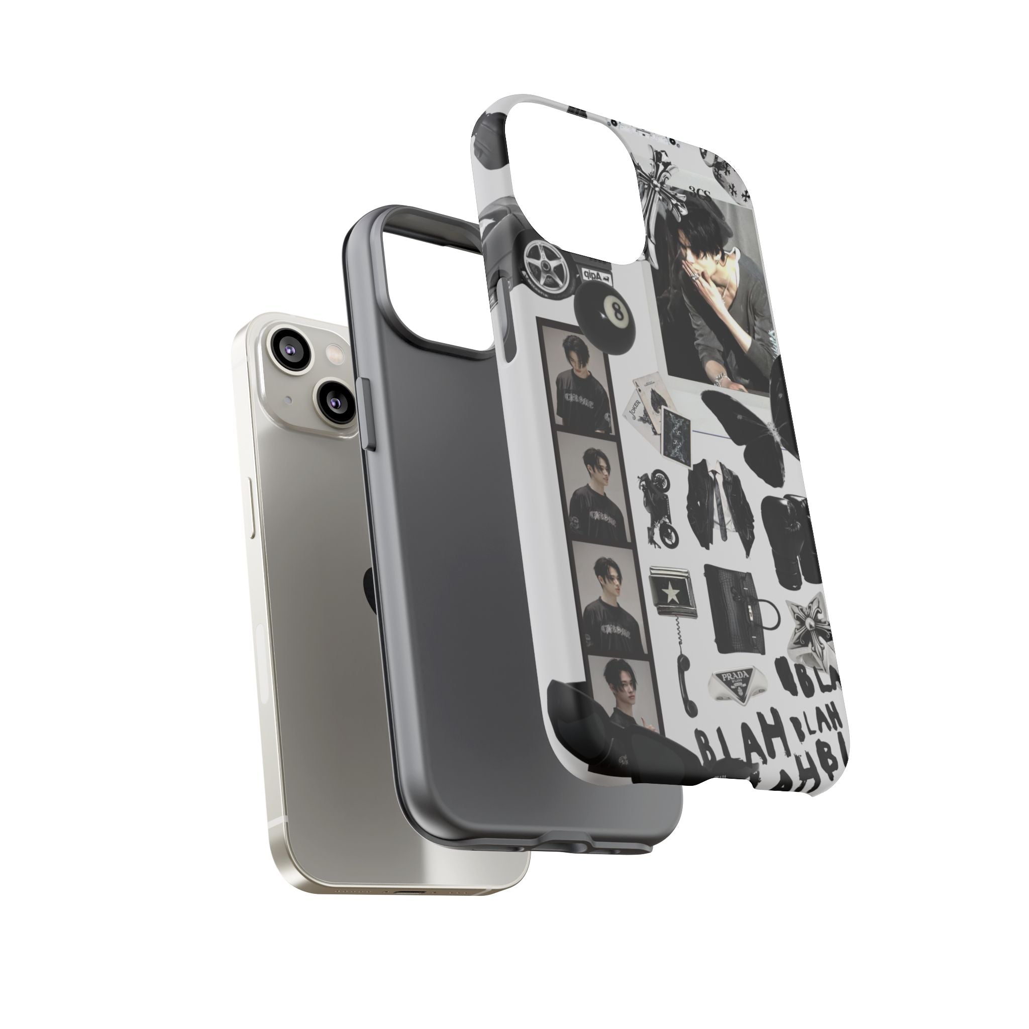Retro Vibe Enhypen Niki Phone Case