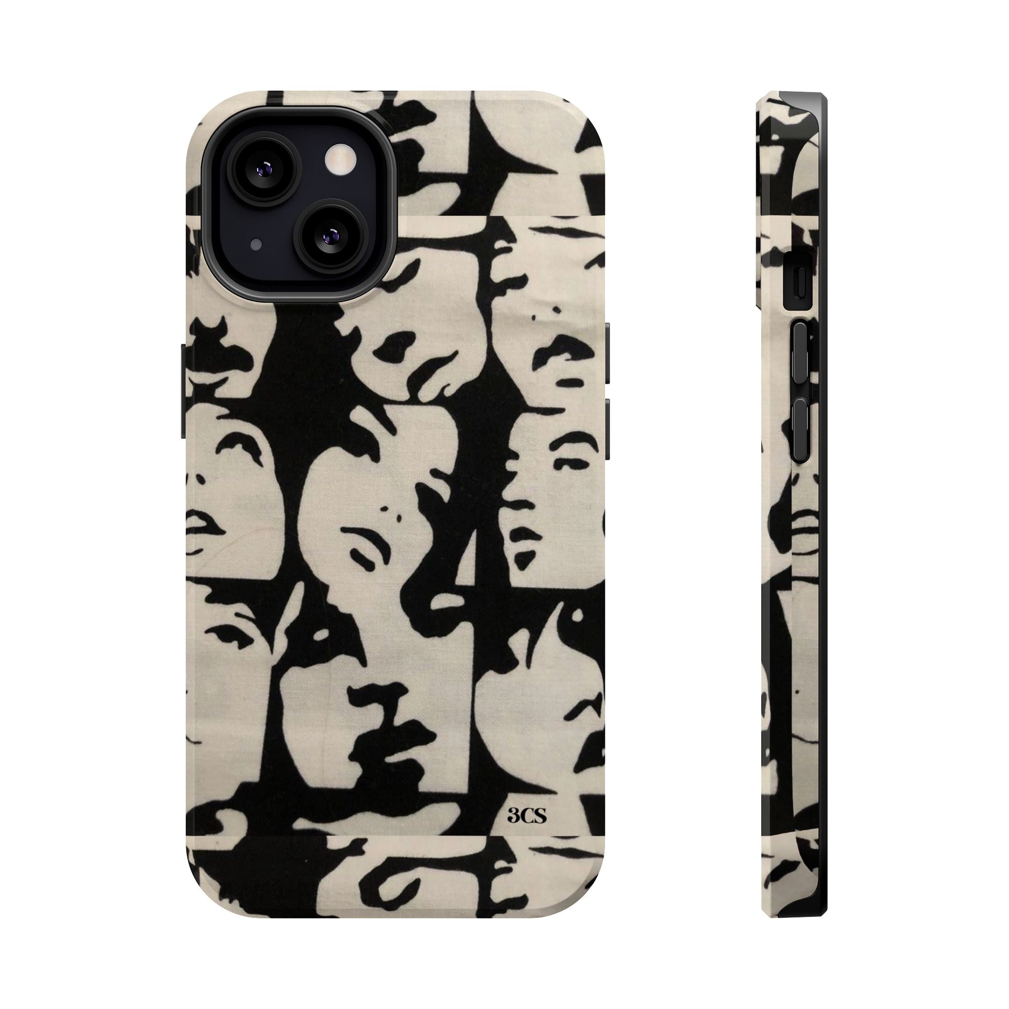 MagSafe Faces Phone Case