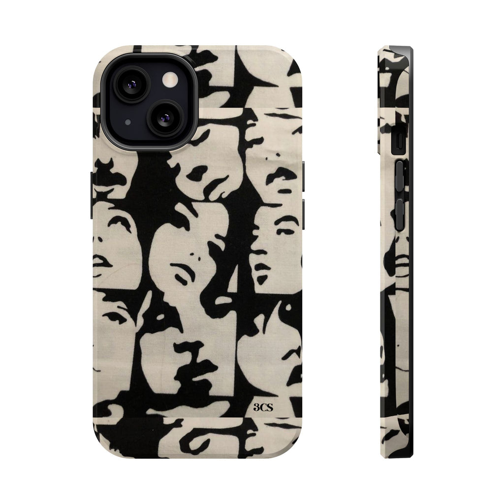 MagSafe Faces Phone Case