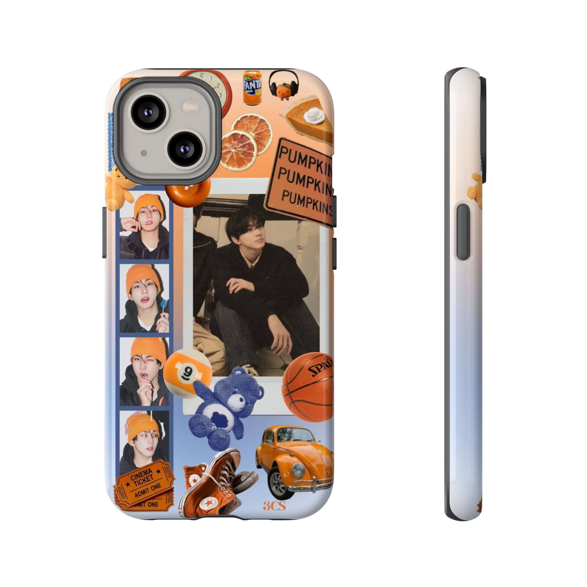 Retro Vibe Jungwon Phone Case