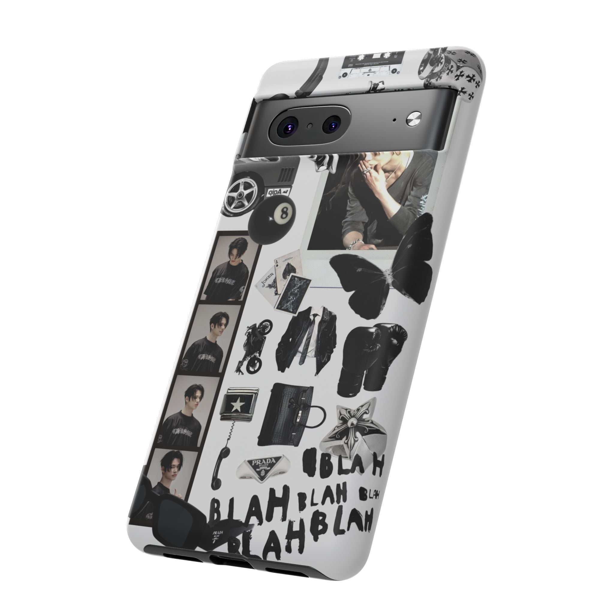 Retro Vibe Enhypen Niki Phone Case