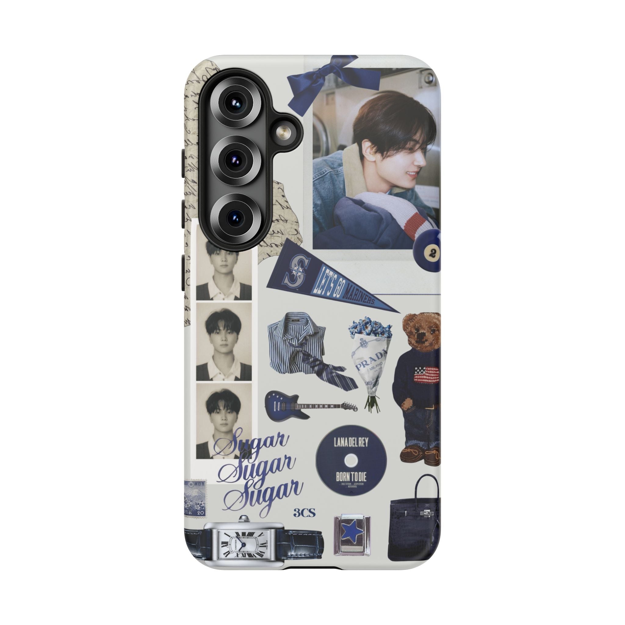 Retro Vibe Enhypen Jay Phone Case