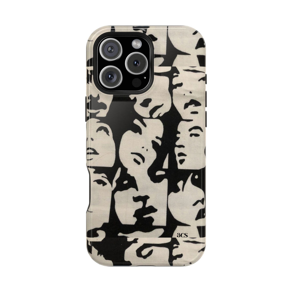 MagSafe Faces Phone Case