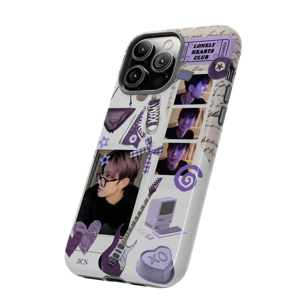 Retro Vibe Heeseung Phone Case