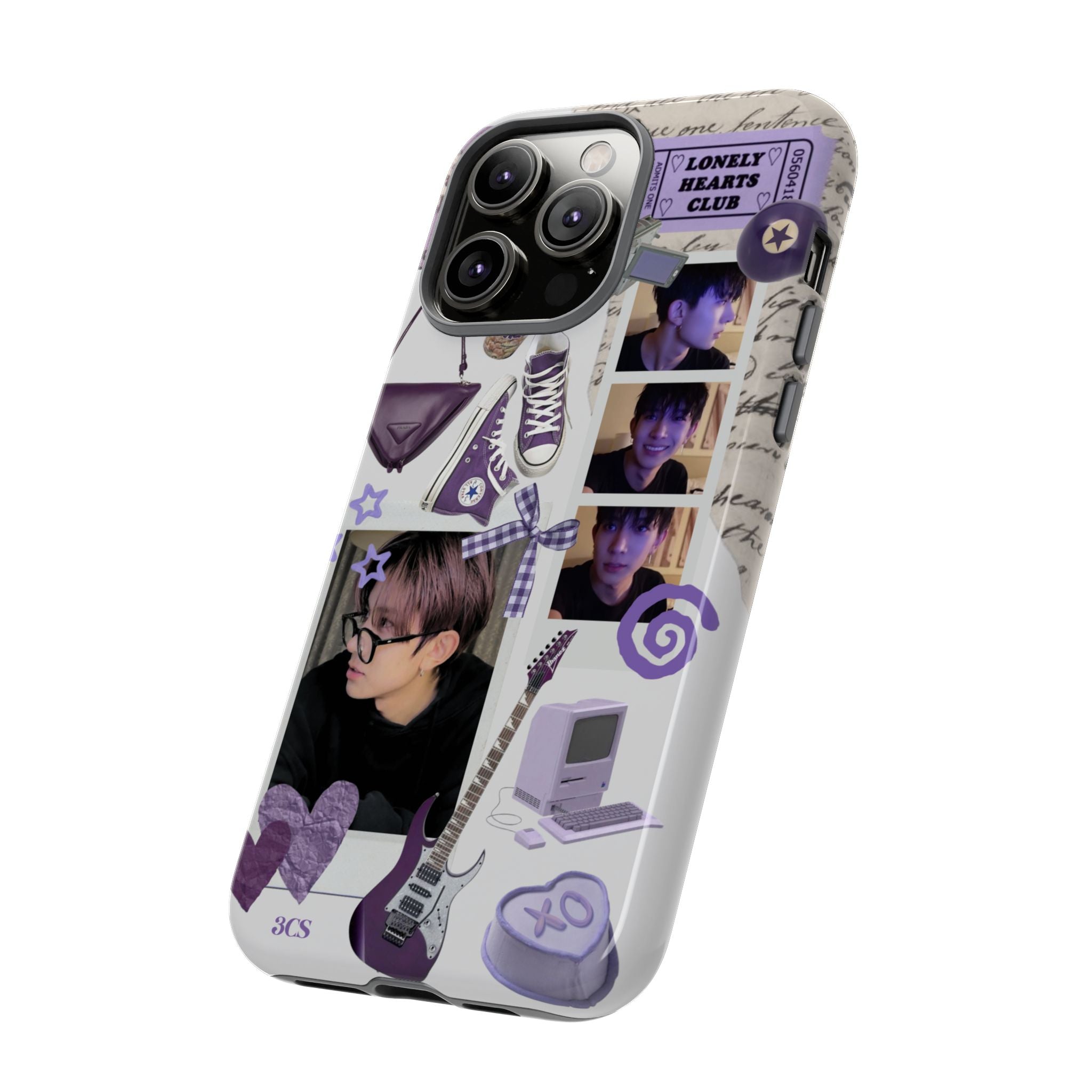 Retro Vibe Heeseung Phone Case