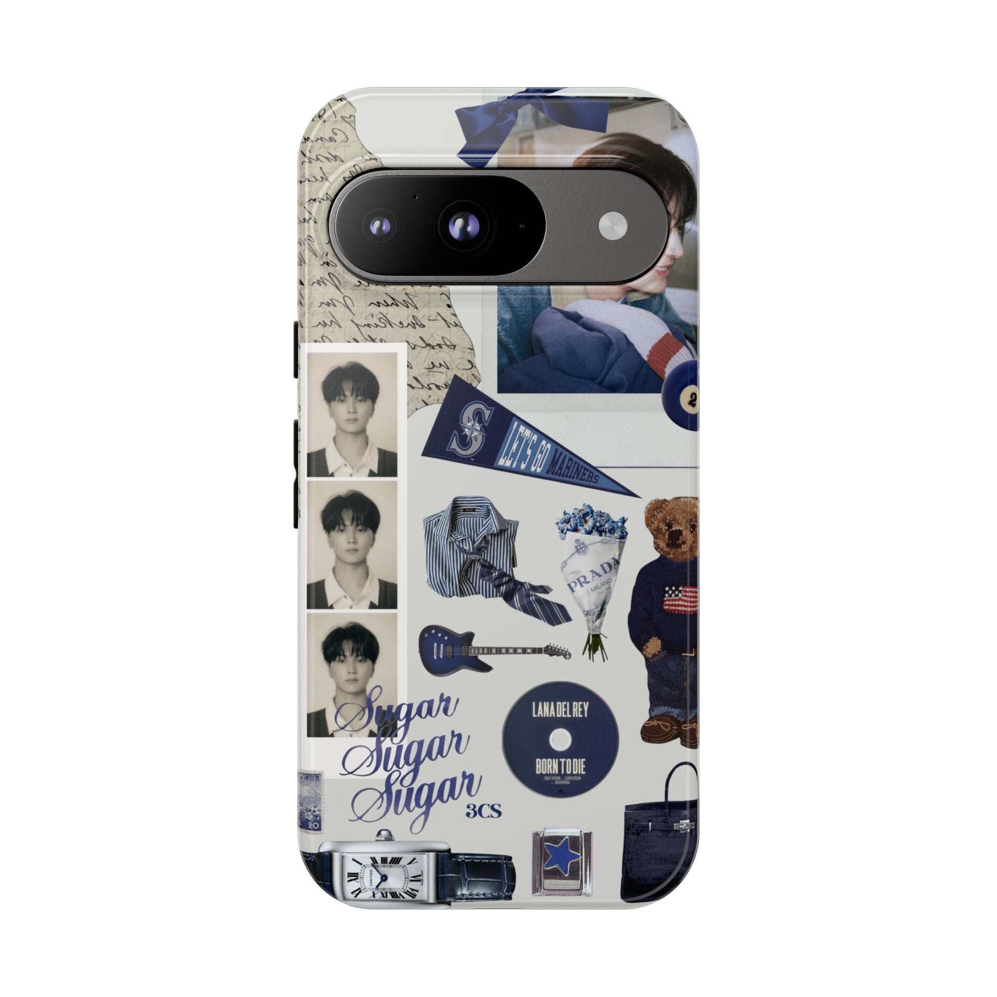 Retro Vibe Enhypen Jay Phone Case