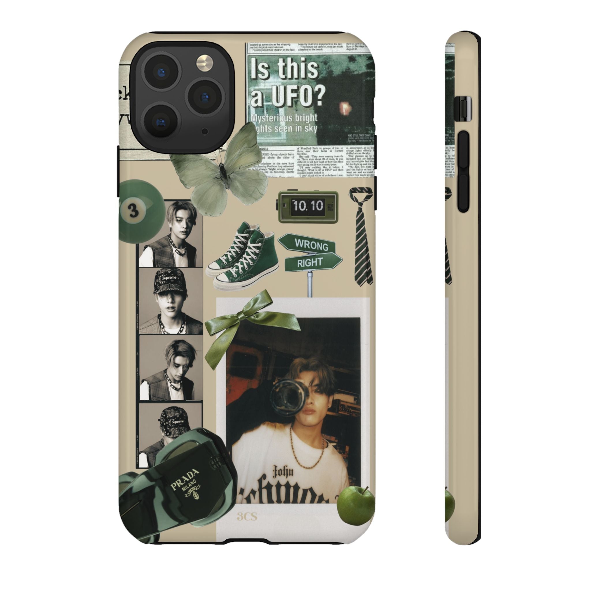Retro Vibe Enhypen Jake Phone Case