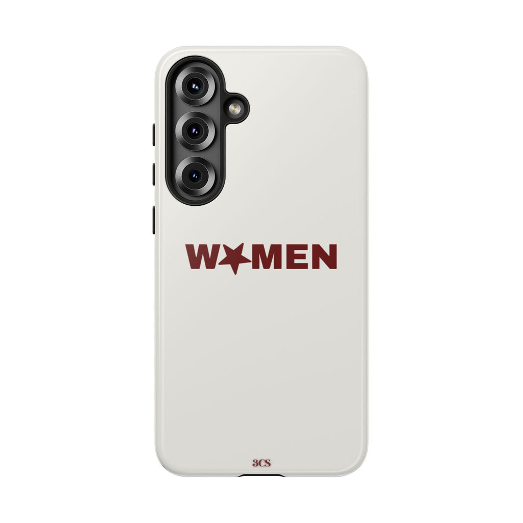 Woman with Star tough phone case