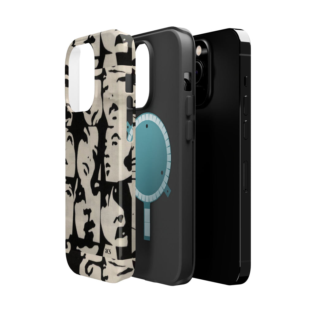 MagSafe Faces Phone Case