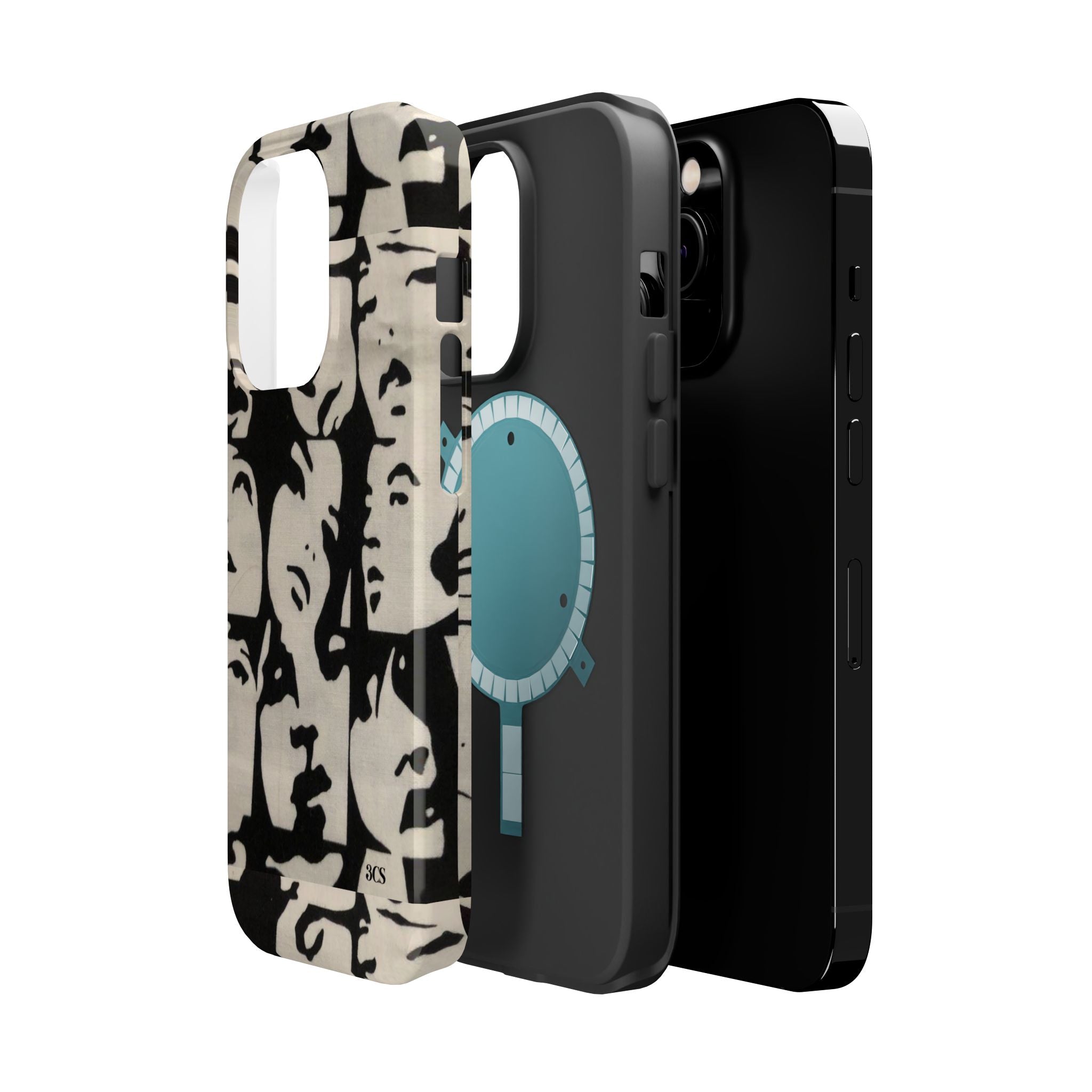 MagSafe Faces Phone Case