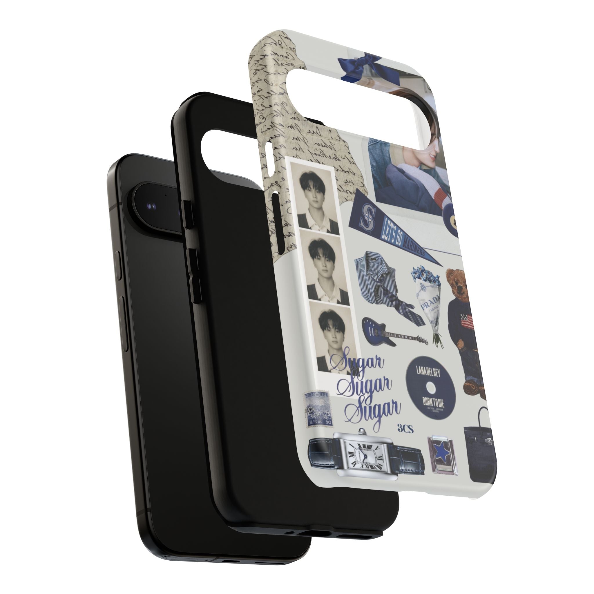 Retro Vibe Enhypen Jay Phone Case