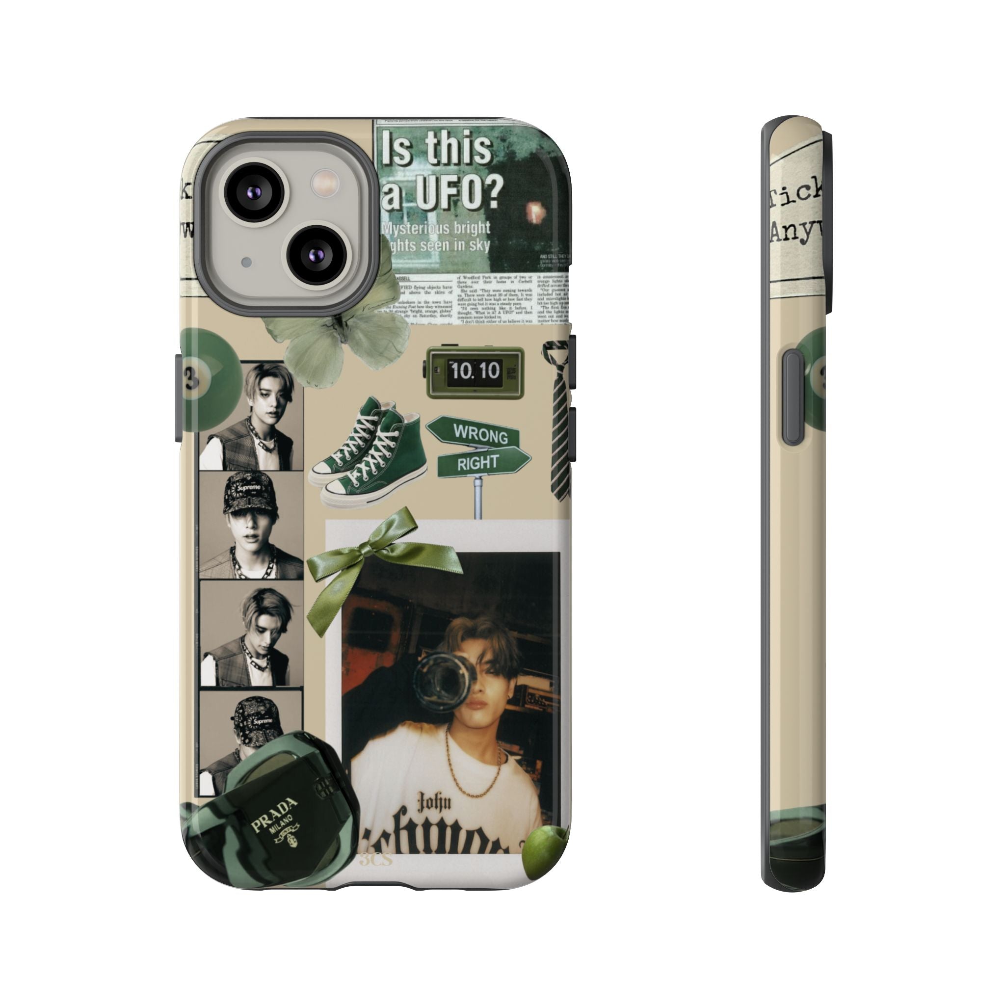 Retro Vibe Enhypen Jake Phone Case