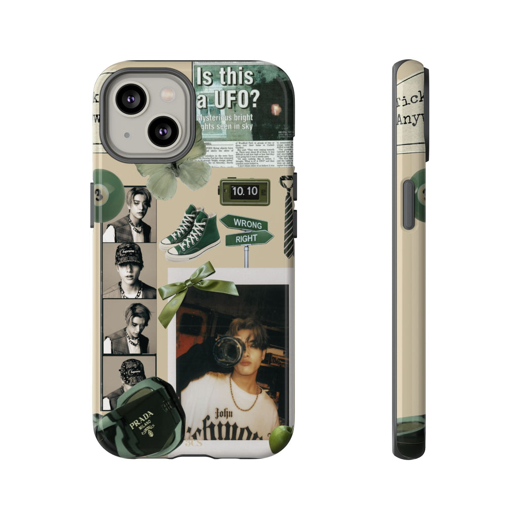 Retro Vibe Enhypen Jake Phone Case