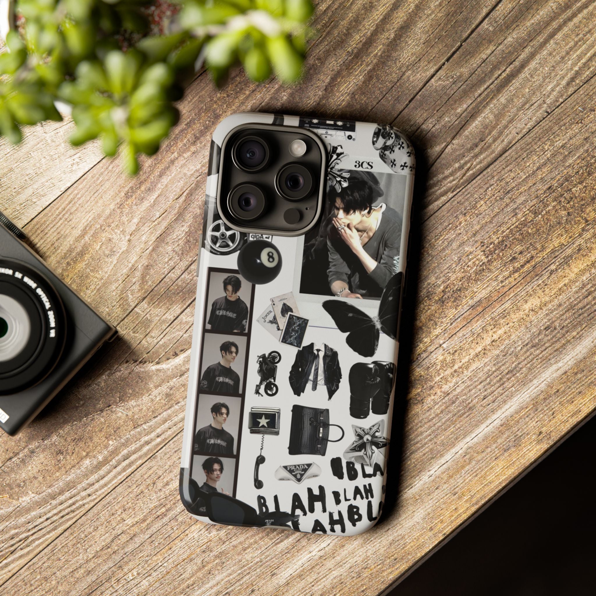 Retro Vibe Enhypen Niki Phone Case