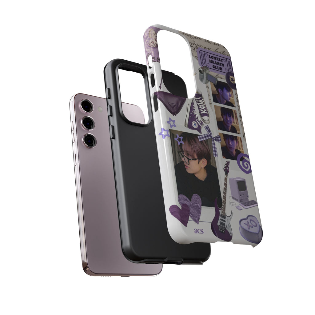 Retro Vibe Heeseung Phone Case