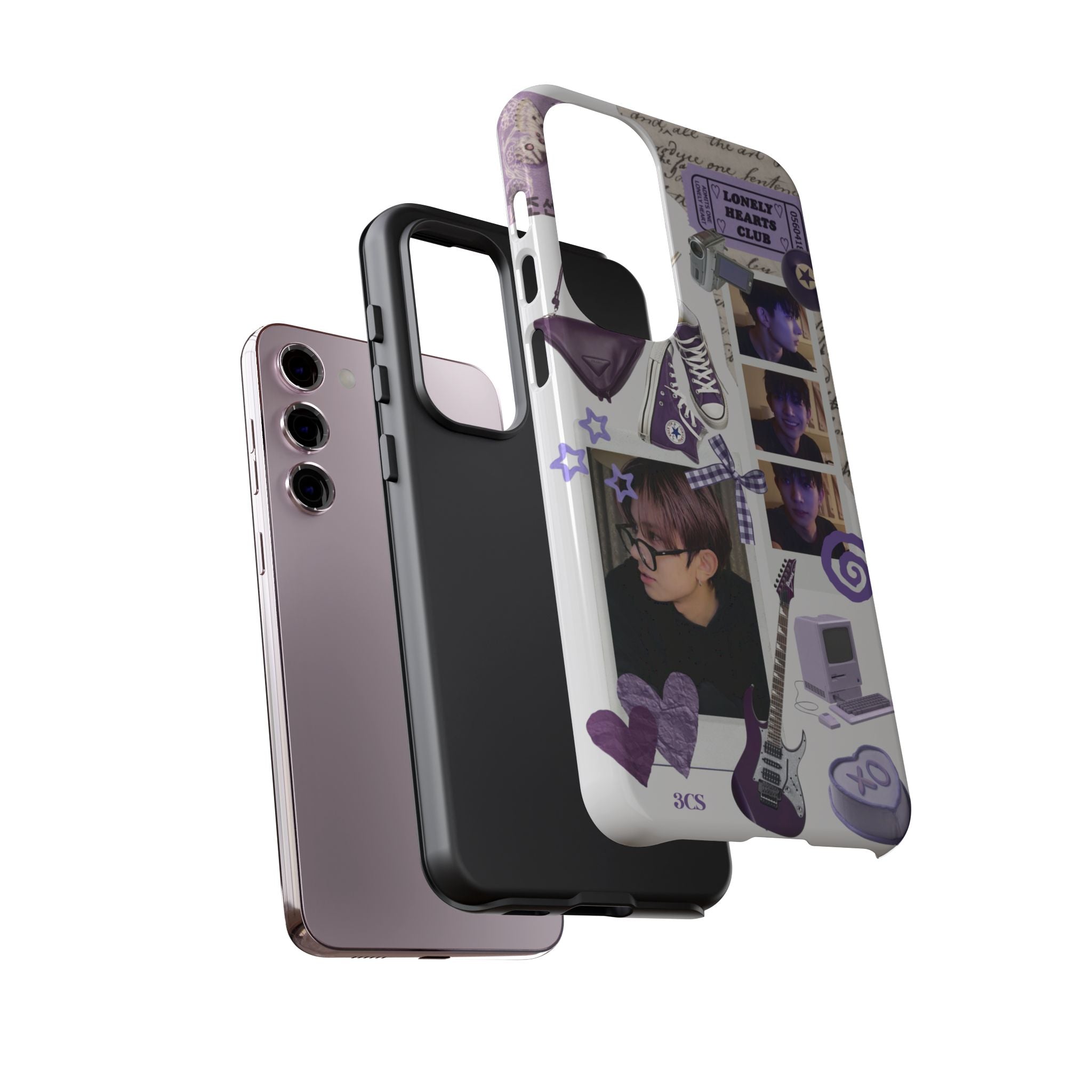 Retro Vibe Heeseung Phone Case