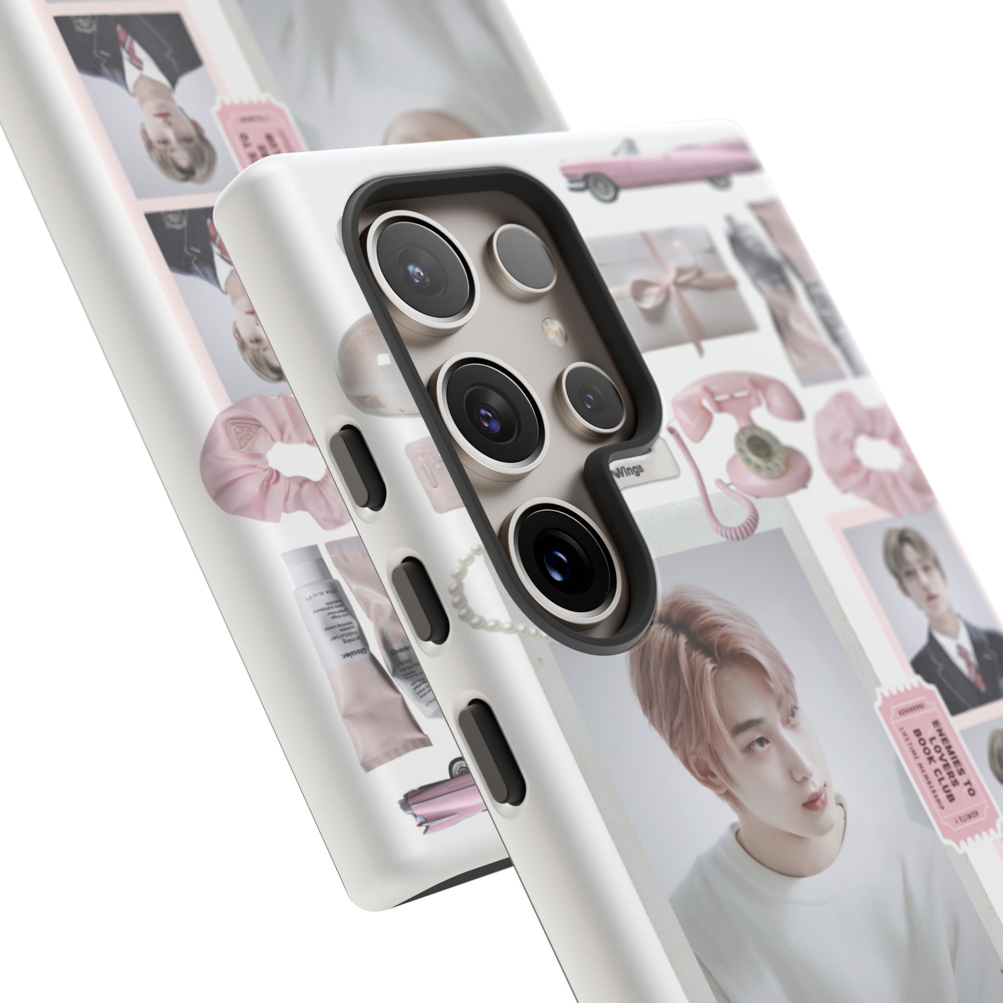 Retro Vibe Enhypen Sunoo Phone Case
