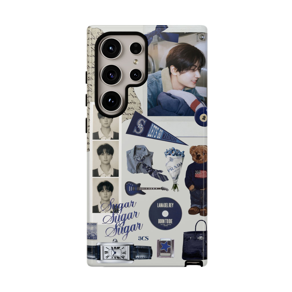 Retro Vibe Enhypen Jay Phone Case