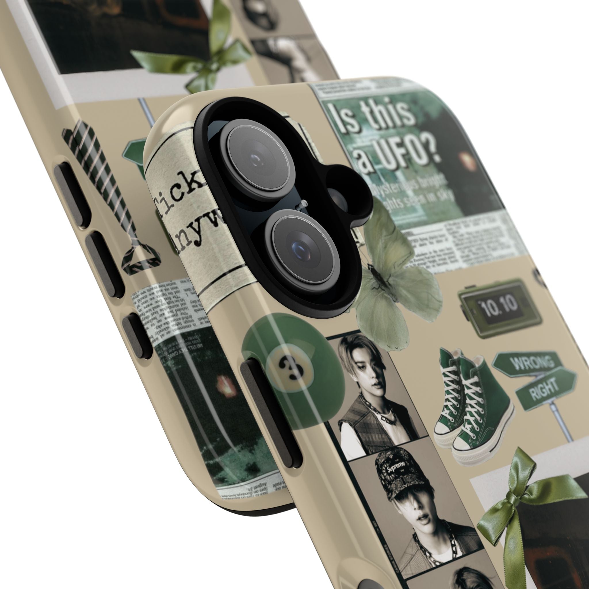 Retro Vibe Enhypen Jake Phone Case