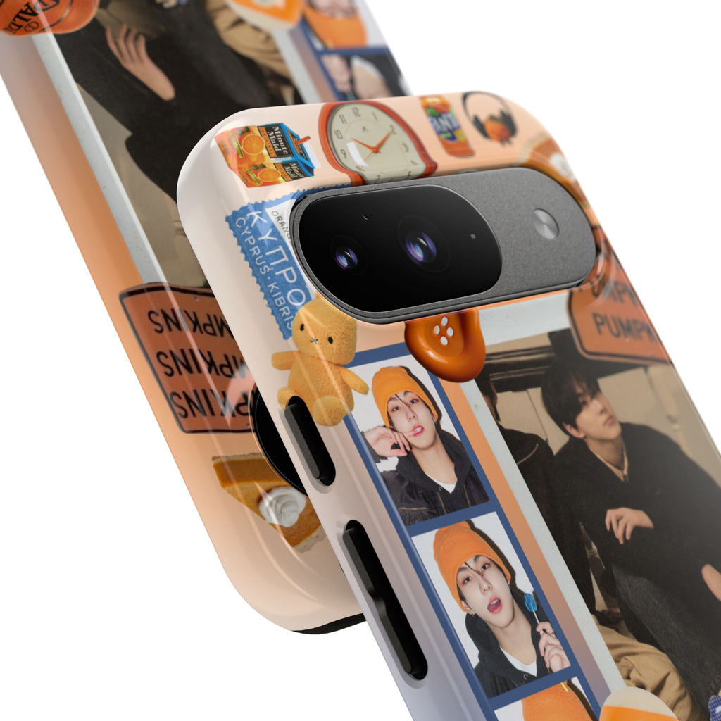 Retro Vibe Jungwon Phone Case