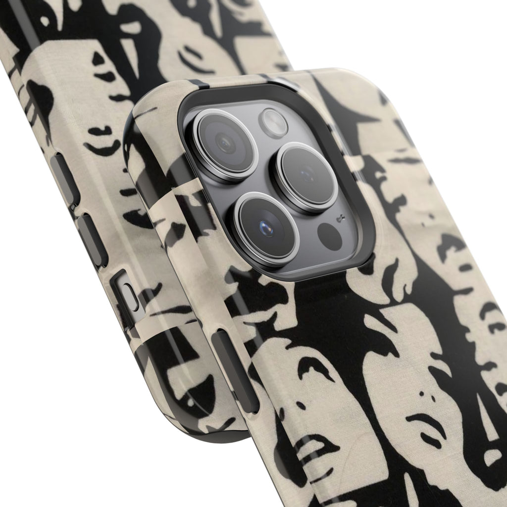MagSafe Faces Phone Case