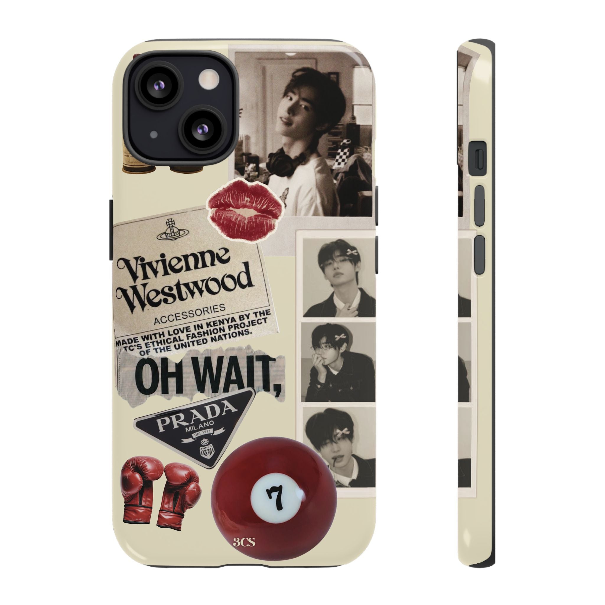 Retro Vibe Enhypen Sunghoon Phone Case