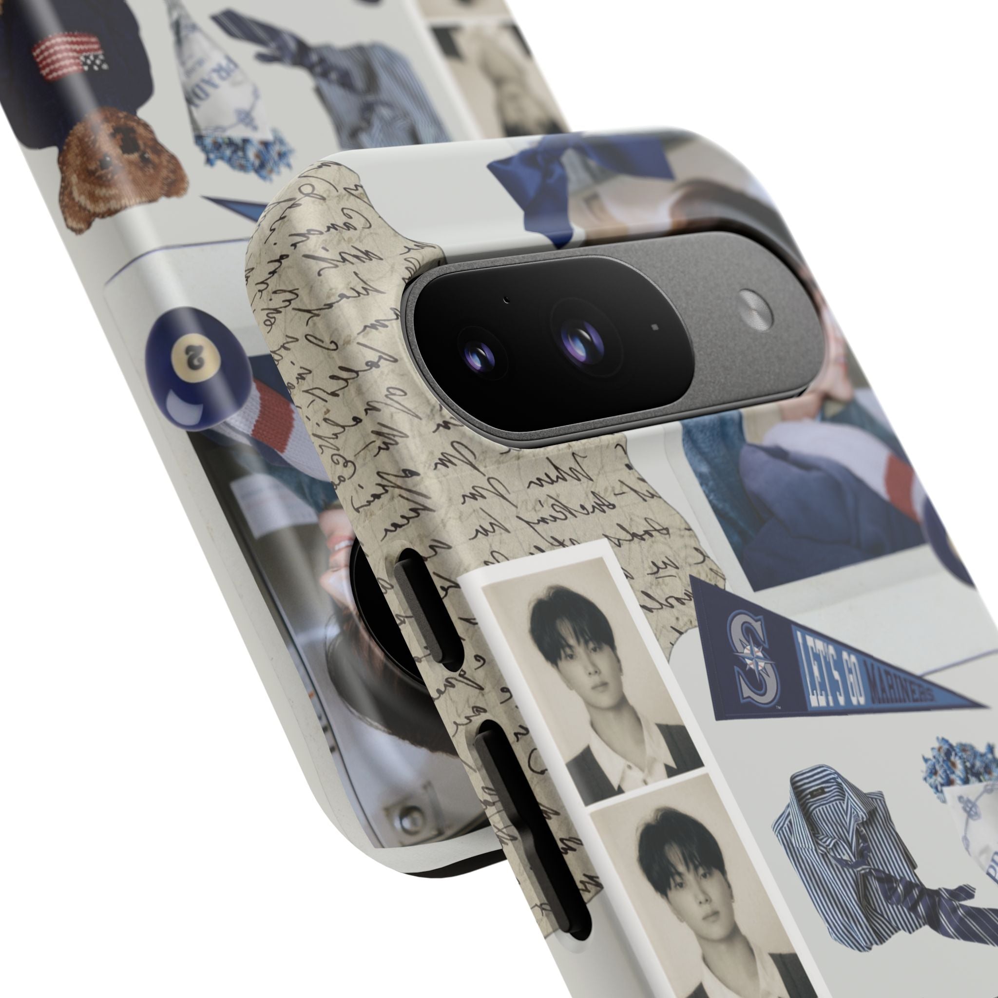 Retro Vibe Enhypen Jay Phone Case